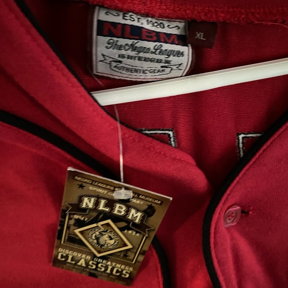 BIRMINGHAM BLACK BARONS BASEBALL JERSEY - Picture 4 of 9